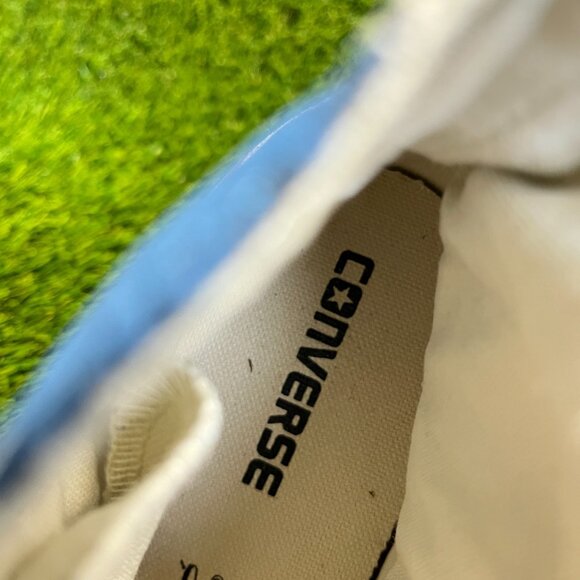 Converse Chuck Taylor All Star High Womens Size 9.5 Red Athletic Shoes Sneakers - Picture 8 of 10